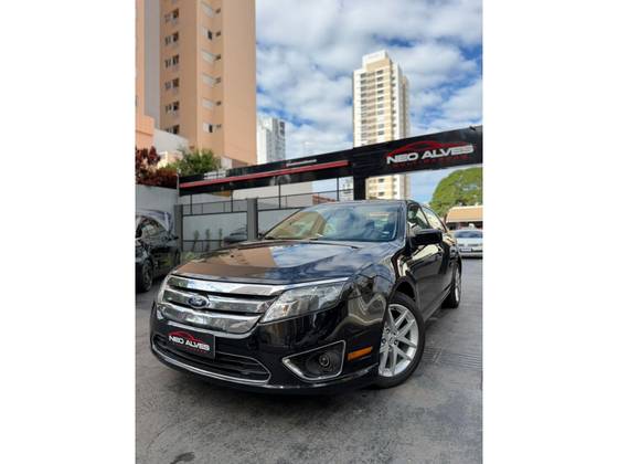 FORD FUSION 2.5 SEL 16V GASOLINA 4P AUTOMÁTICO